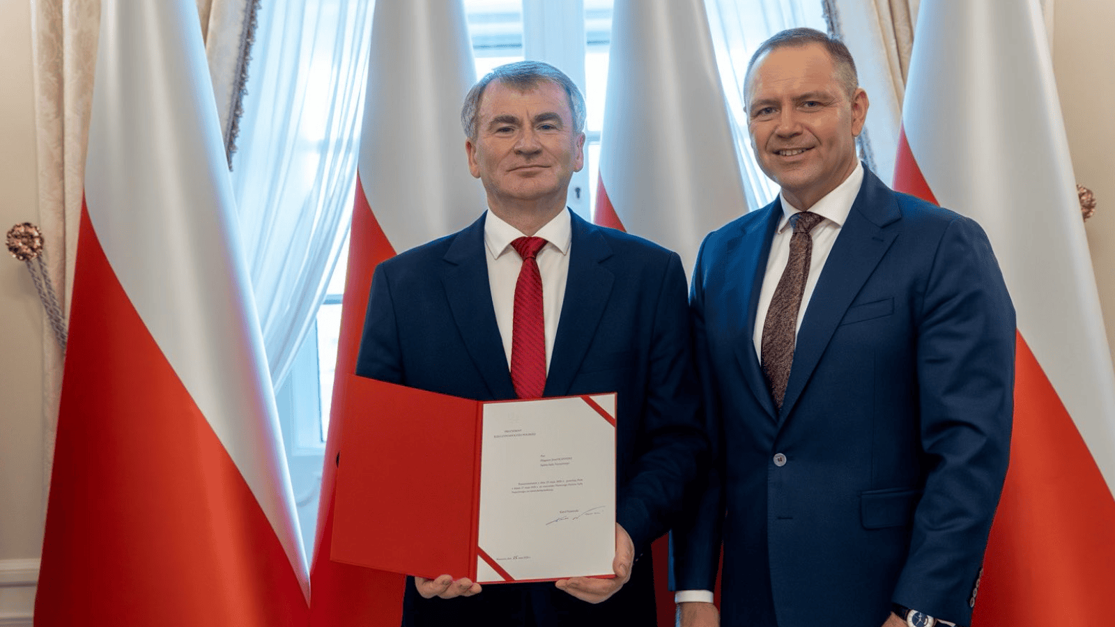 Zbigniew Kapiński został powołany przez prezydenta Karola Nawrockiego