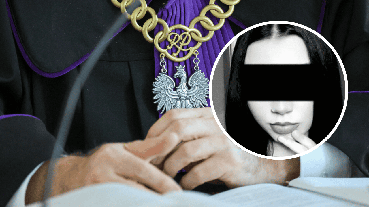 Sąd, Maja z Mławy