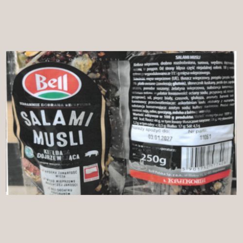 Pilny komunikat GIS: Listeria w 3 różnych salami. Nie jedz, natychmiast wyrzuć