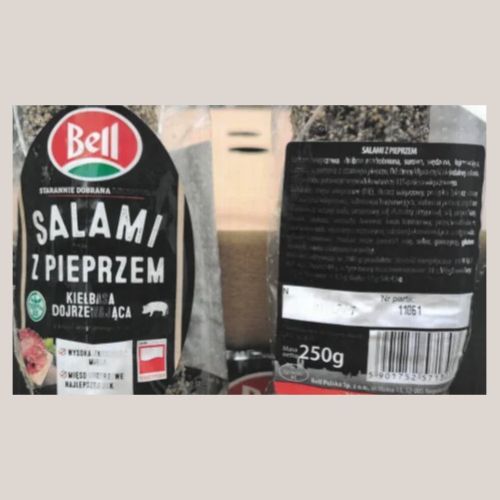 Pilny komunikat GIS: Listeria w 3 różnych salami. Nie jedz, natychmiast wyrzuć
