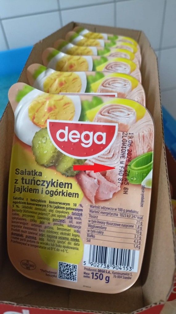 Pilny komunikat GIS. Groźna bakteria w popularnym produkcie, "może prowadzić do choroby"