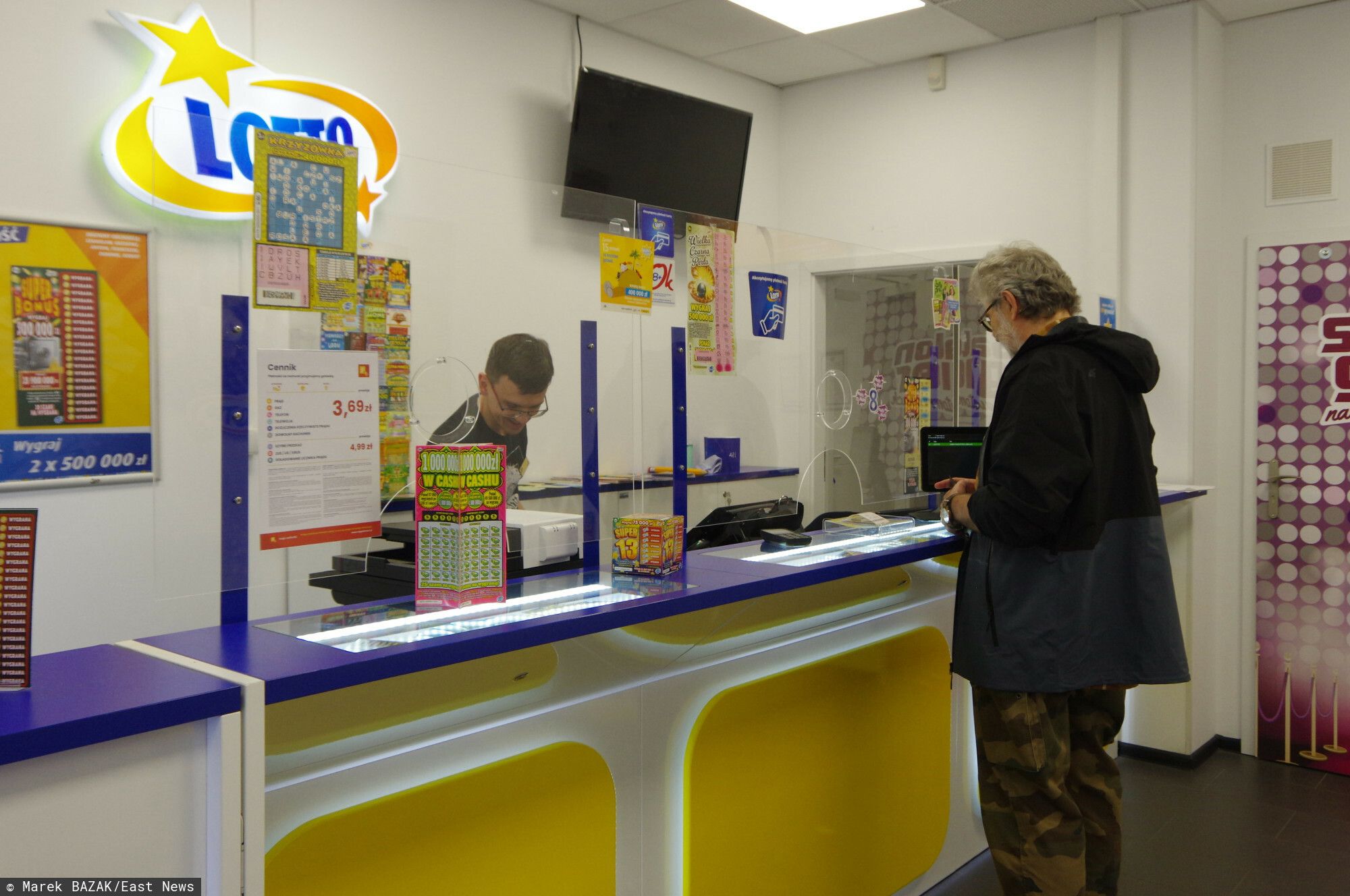 Kupił zdrapkę w Lotto za 5 zł i "wydrapał" fortunę. W tym mieście to już trzecia wygrana w tym roku