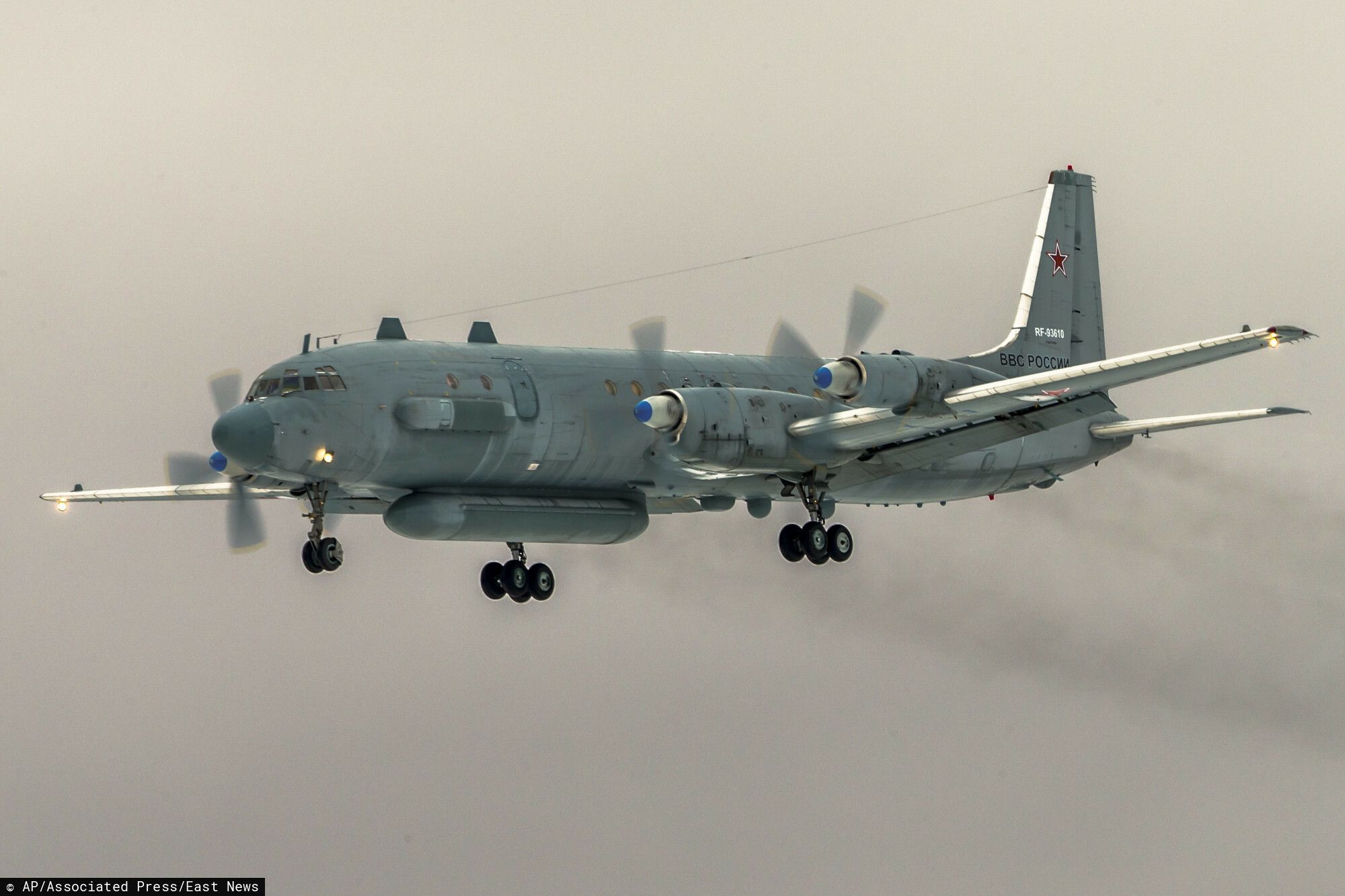 Przyłapali trzy pary rosyjskich bombowców. Zagadkowe manewry