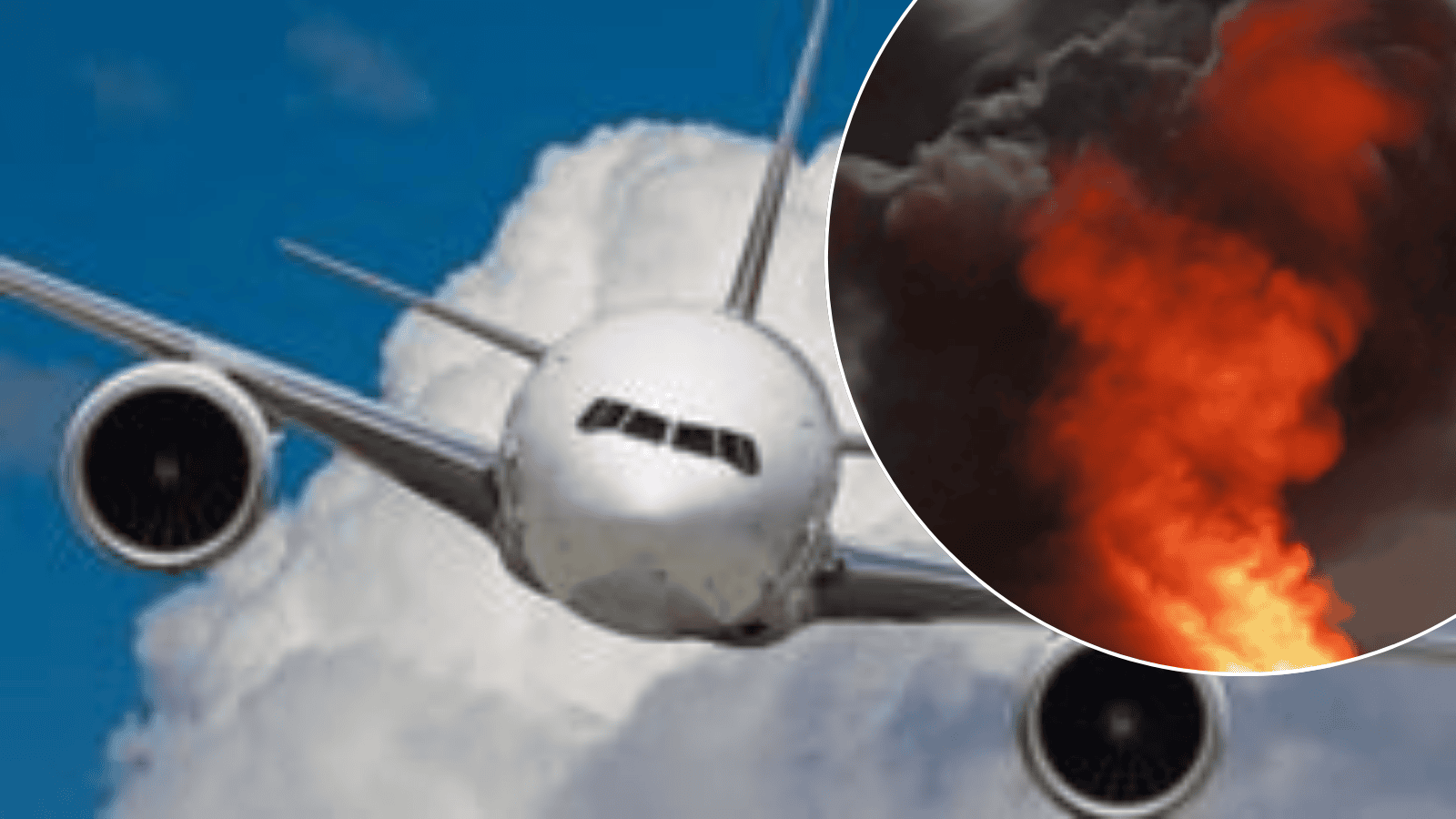 USA: Katastrofa lotnicza. Najpierw uderzenie, potem wybuch. W środku byli ludzie