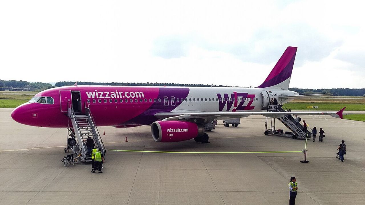 samolot WizzAir