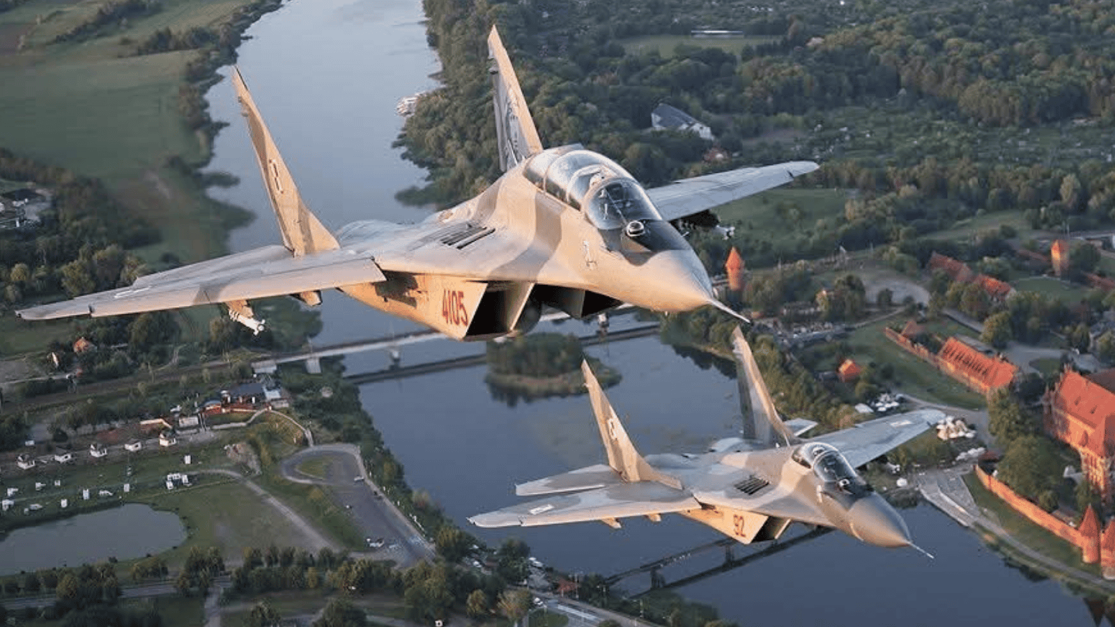 Huki nad Polską. Wojsko wydało komunikat do mieszkańców