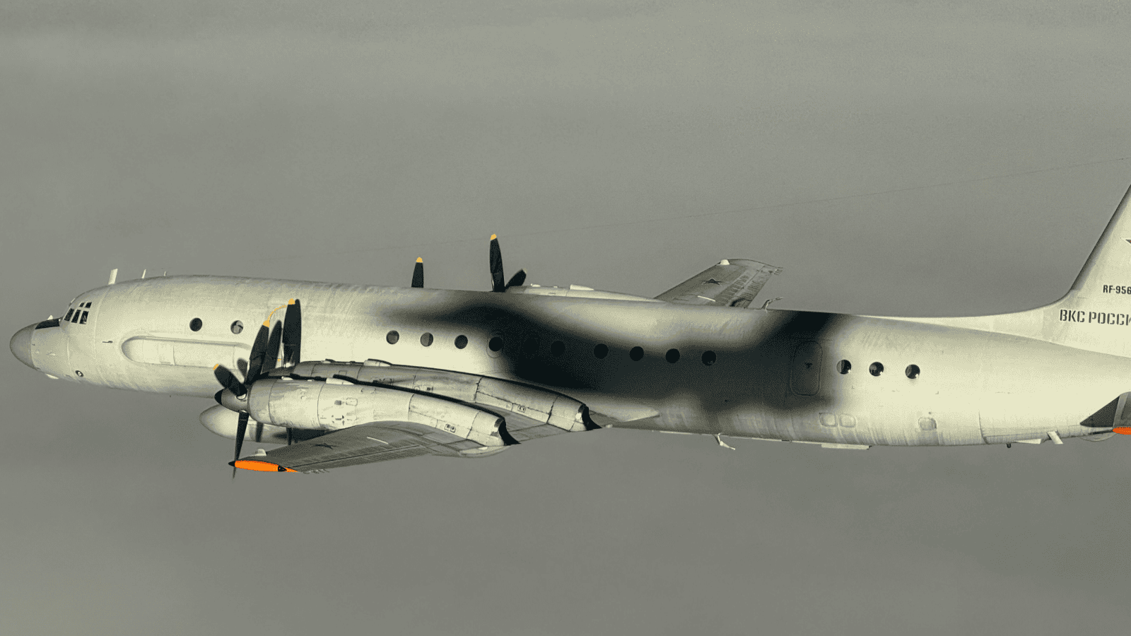 Zagrożenie w polskiej przestrzeni powietrznej? Rosyjskie samoloty nad Bałtykiem