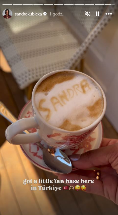 Sandra Kubica była w kompletnym szoku. Natychmiast pochwaliła się widzom