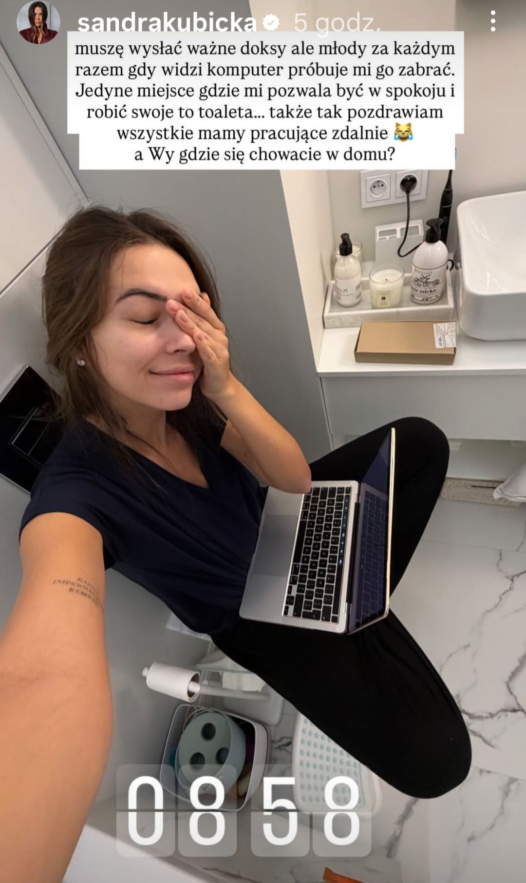 Była 8:58, gdy Sandra Kubicka przekazała wieści. Oto, co się okazało