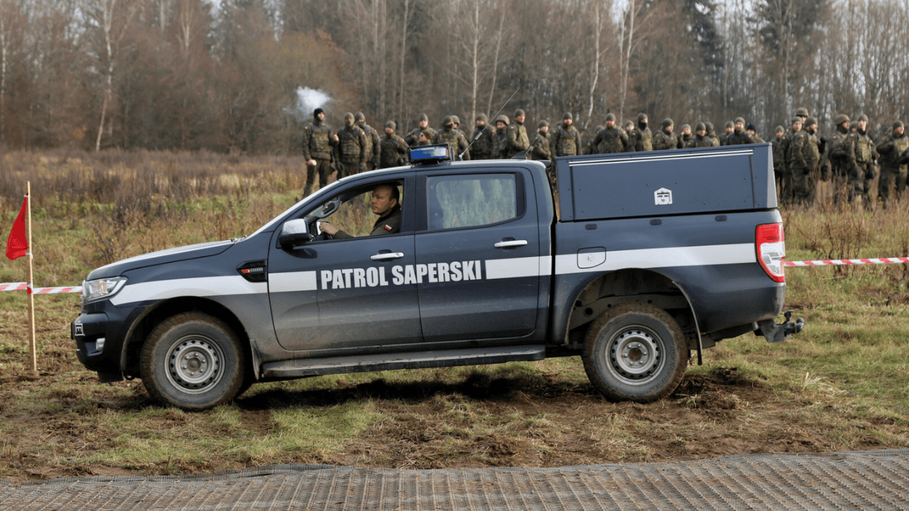 Chwile grozy w przedszkolu. Ewakuowano setkę dzieci, w akcji saperzy