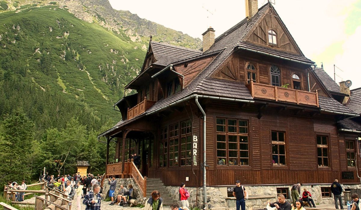 schronisko morskie oko