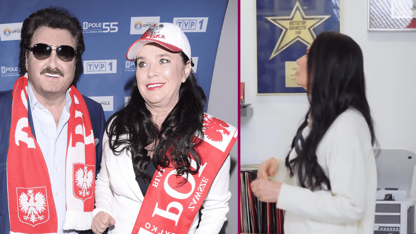 W sobotni poranek Polsat pokazał odmienioną Ewę Krawczyk. Niesamowite, jak dzisiaj wygląda żona Krzysztofa, jest nie do poznania