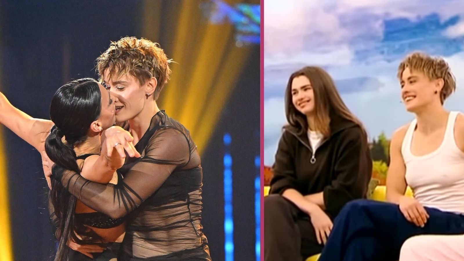 Tak zachowywały się Zillmann i Walczak przed rozstaniem. Nagranie wiele mówi