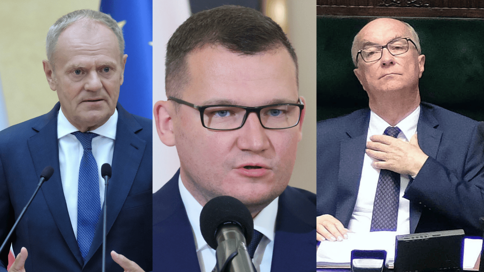 Czarzasty, Tusk, prezydent