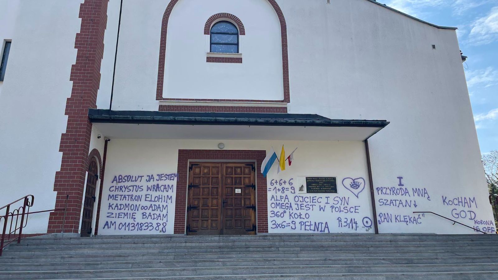 Kościół, wandalizm