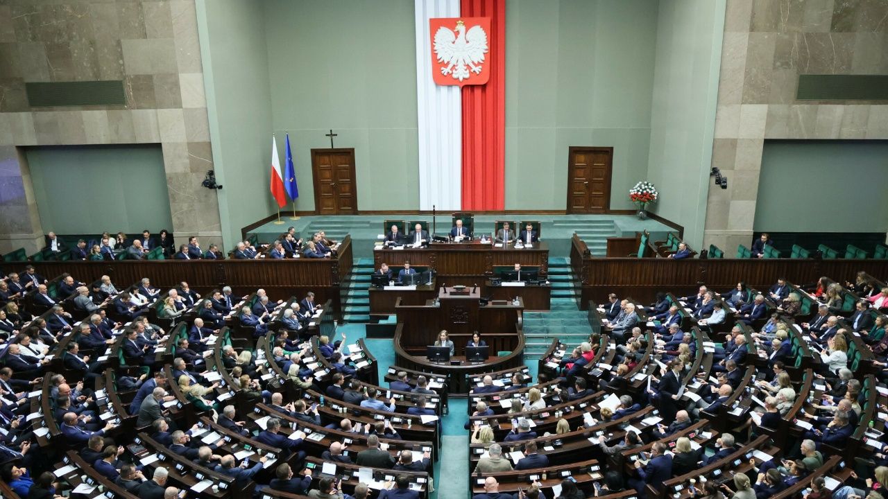 Sceny w Sejmie. Interweniowała Straż Marszałkowska