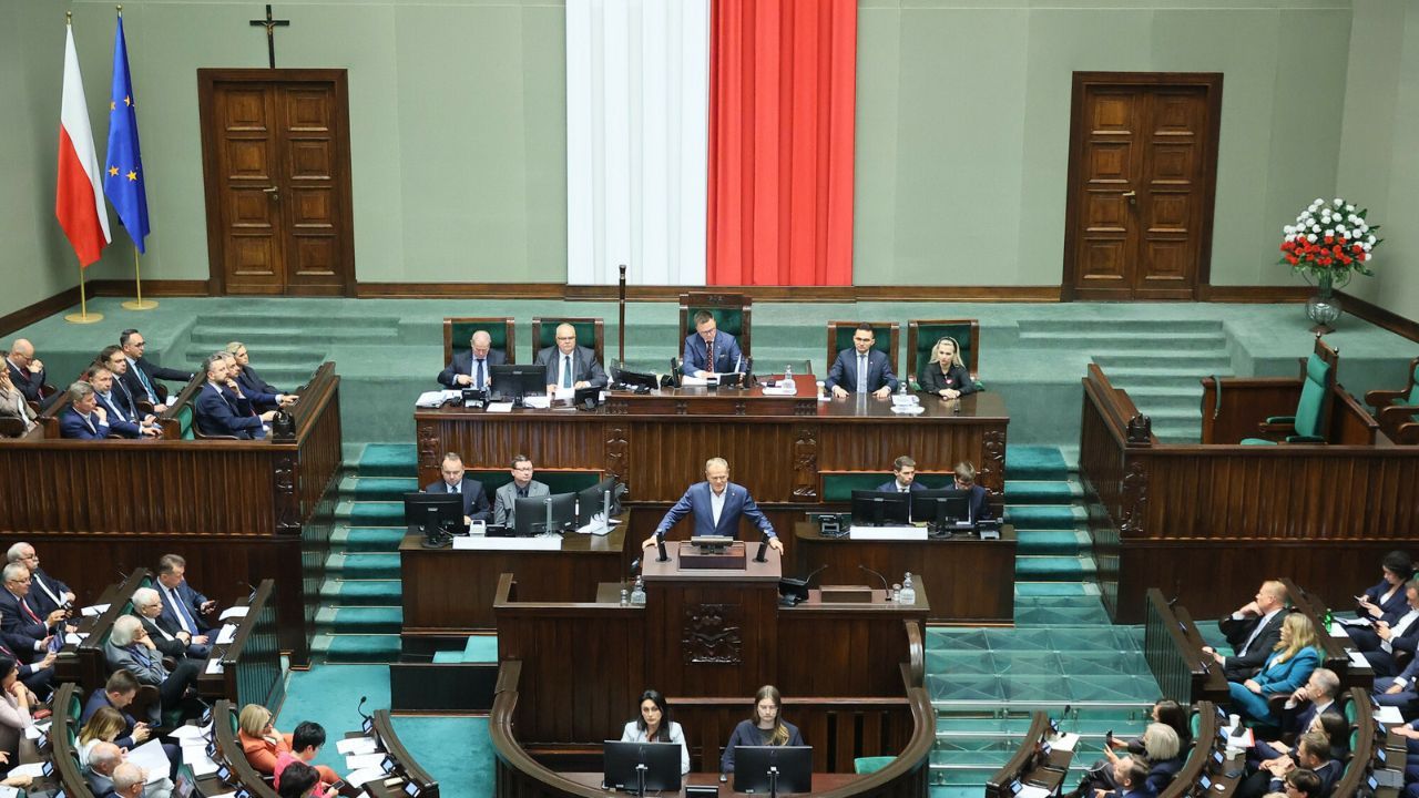 Donald Tusk, Sejm