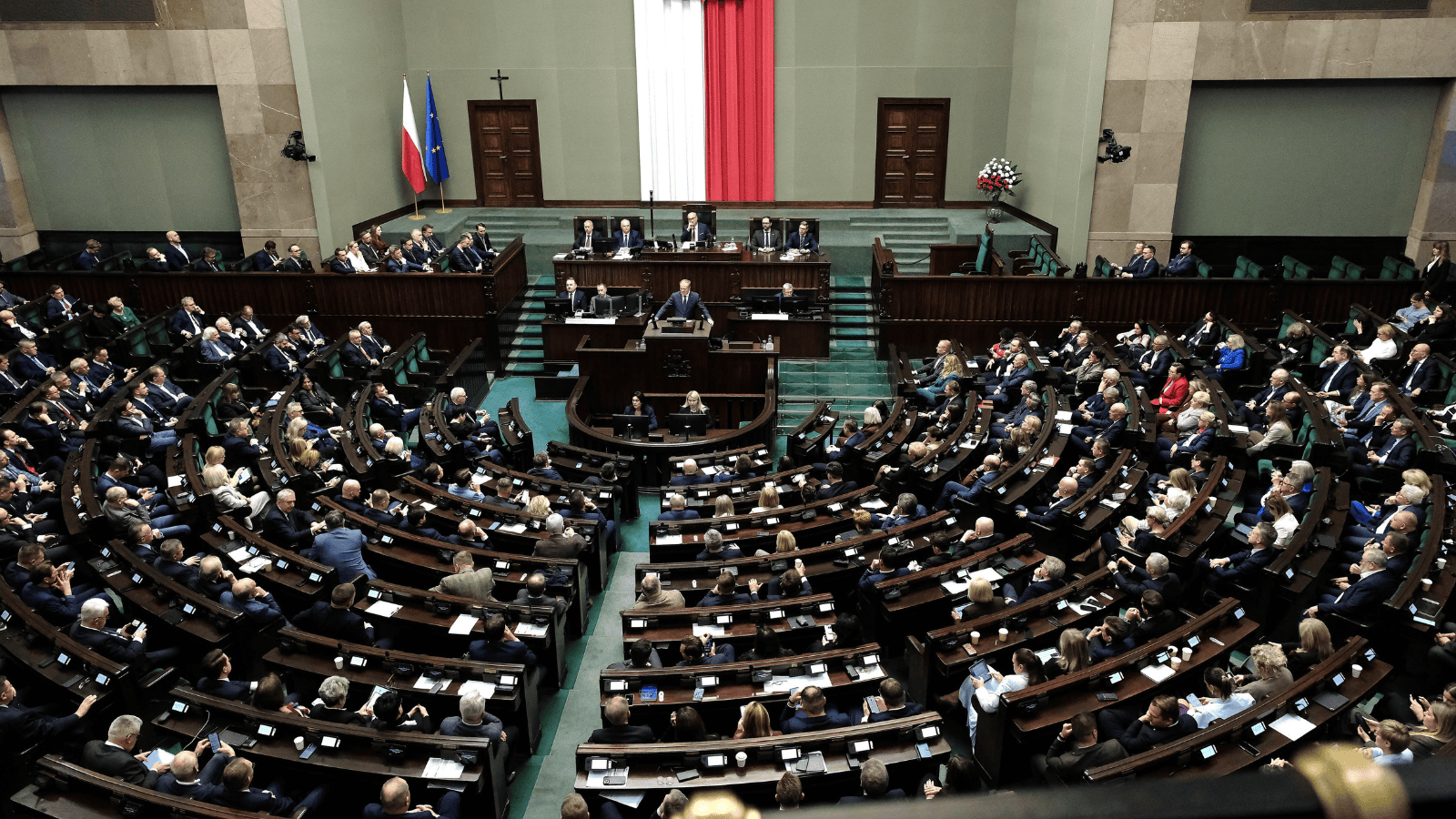 Sejm zagłosował ws. weta Nawrockiego