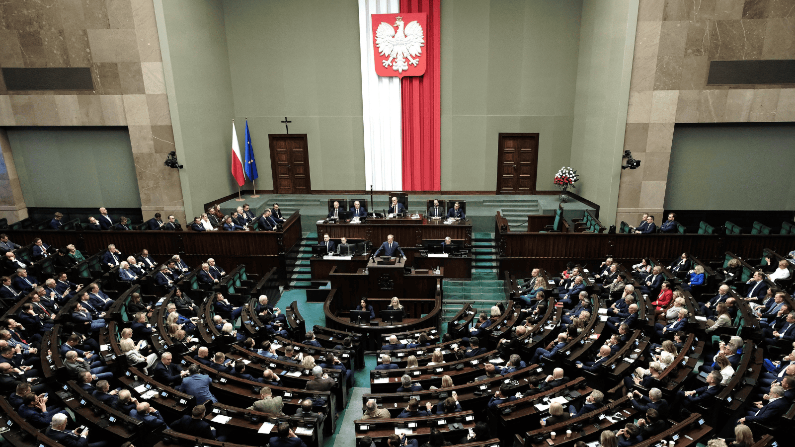 Wpadka podczas wystąpienia Kaczyńskiego na żywo. Padły zaskakujące słowa