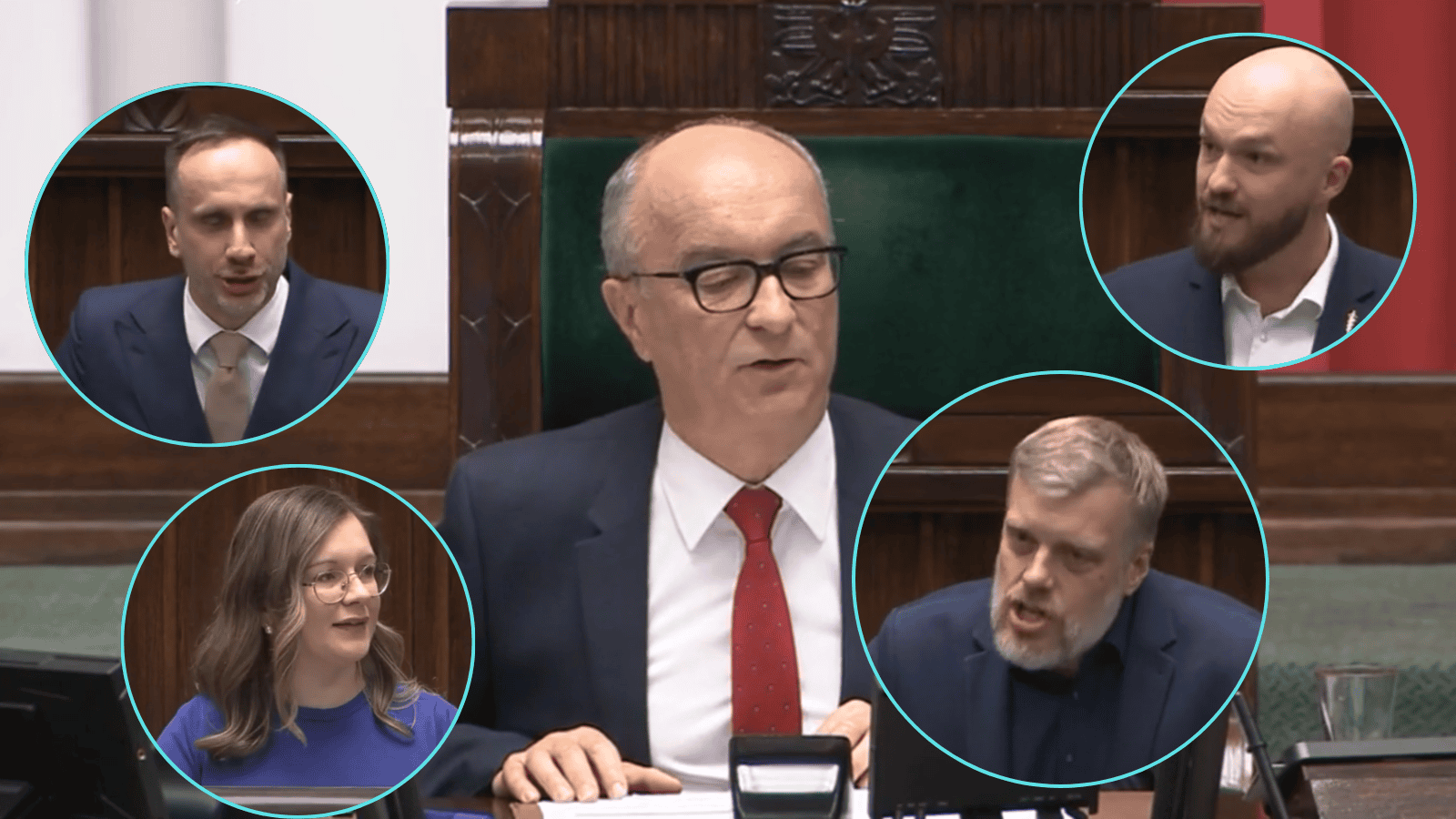 Sejm, kłótnia, nauka