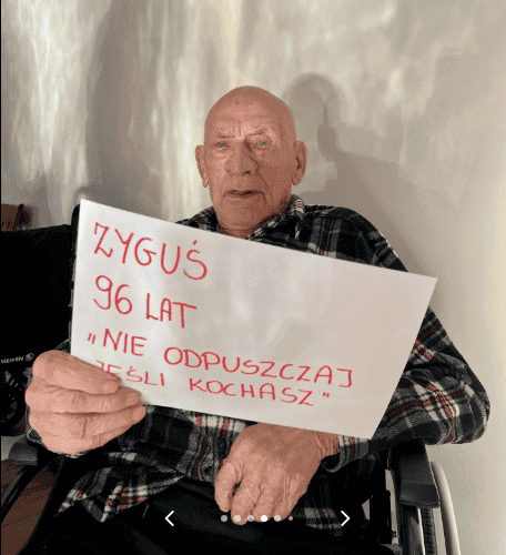 Seniorzy z domu opieki przekazali swoje rady. Ludzie płaczą ze wzruszenia