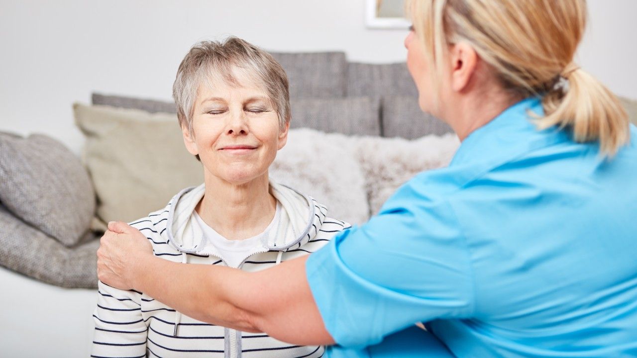 senior w sanatorium fizjoterapia