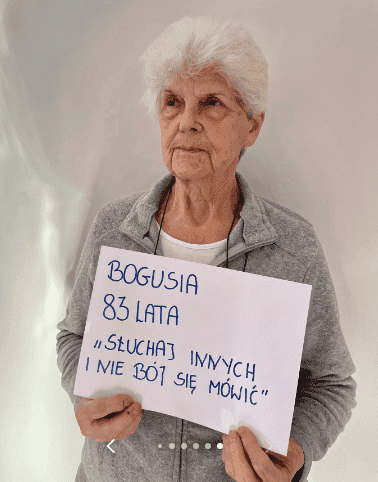 Seniorzy z domu opieki przekazali swoje rady. Ludzie płaczą ze wzruszenia