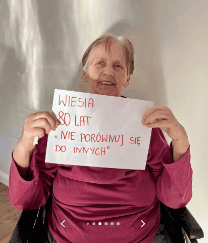 Seniorzy z domu opieki przekazali swoje rady. Ludzie płaczą ze wzruszenia