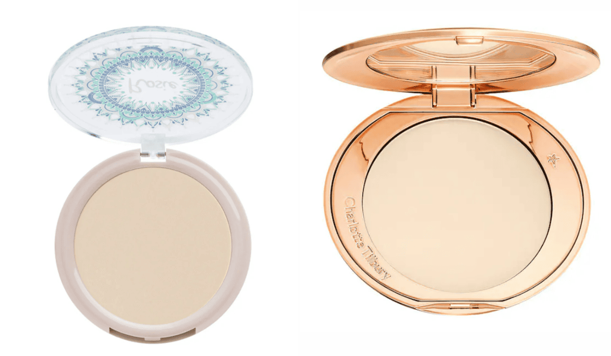 kontigo.com.pl/ sephora.pl, puder Rosie i puder Charlotte Tilbury