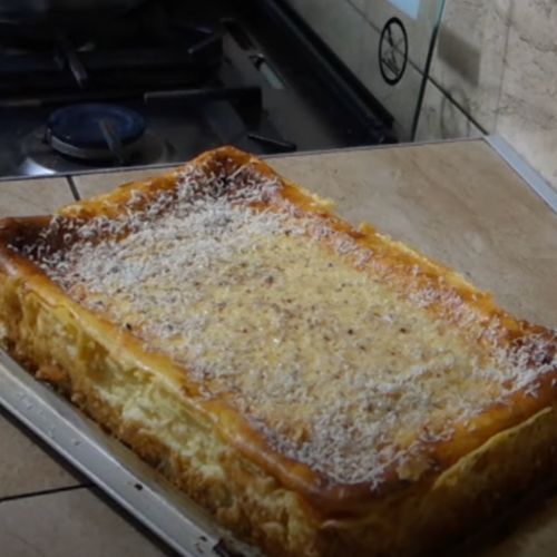 Sernik komunijny Heni jest mistrzostwem. Smakuje lepiej niż z cukierni 