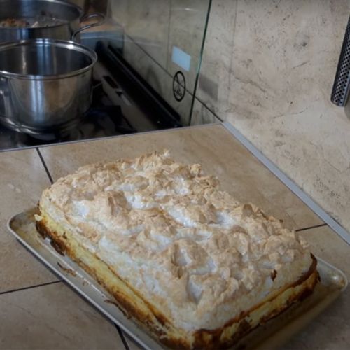 Na Dzień Matki zrobię "Sernik Magia". Przepis jest od Heni