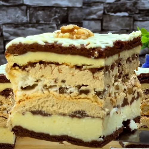 Przepyszne ciasto na komunię. Wygląda jak z najlepszej cukierni