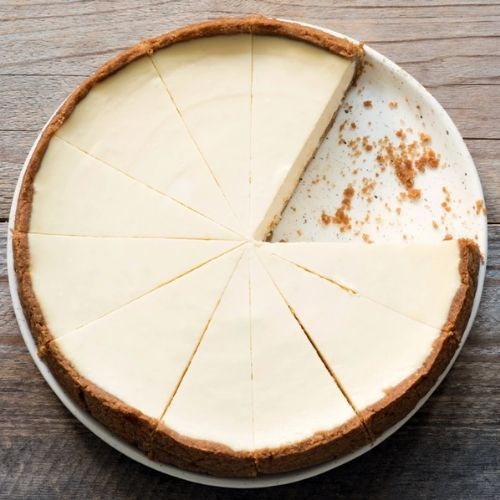  Ten sernik robię bez grama sera. Podam go na 11 listopada 