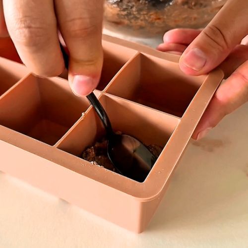 Serniczki na zimno robię z 2 składników. Latem to mój ulubiony deser