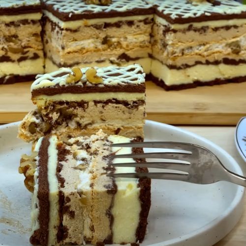 Przepyszne ciasto na komunię. Wygląda jak z najlepszej cukierni