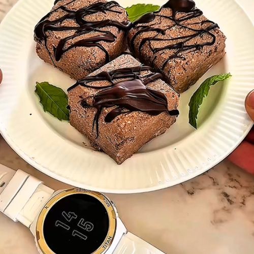 Serniczki na zimno robię z 2 składników. Latem to mój ulubiony deser