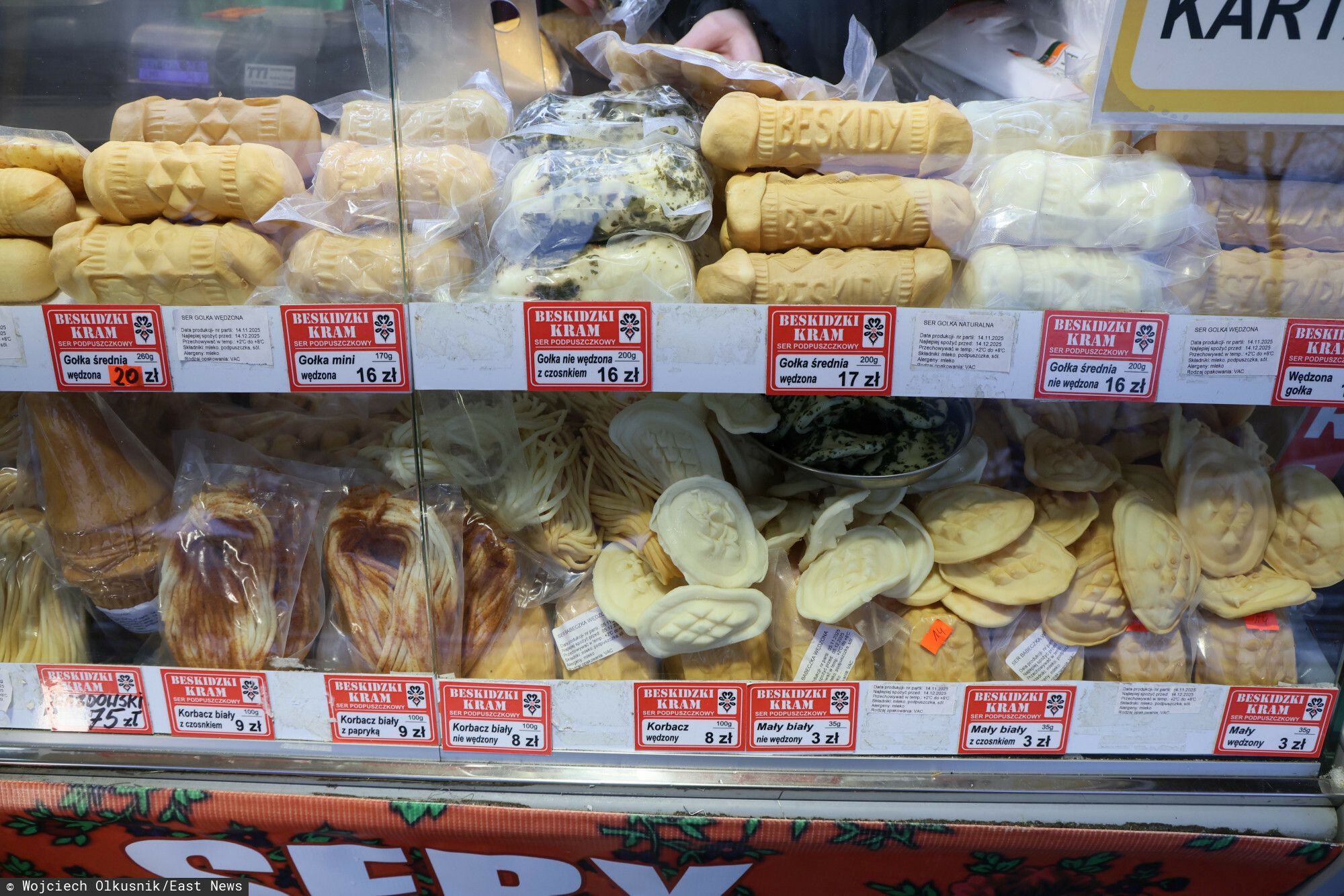 Polska drugą Szwajcarią? Padł rekord, nasze sery zdobyły 24 prestiżowe nagrody