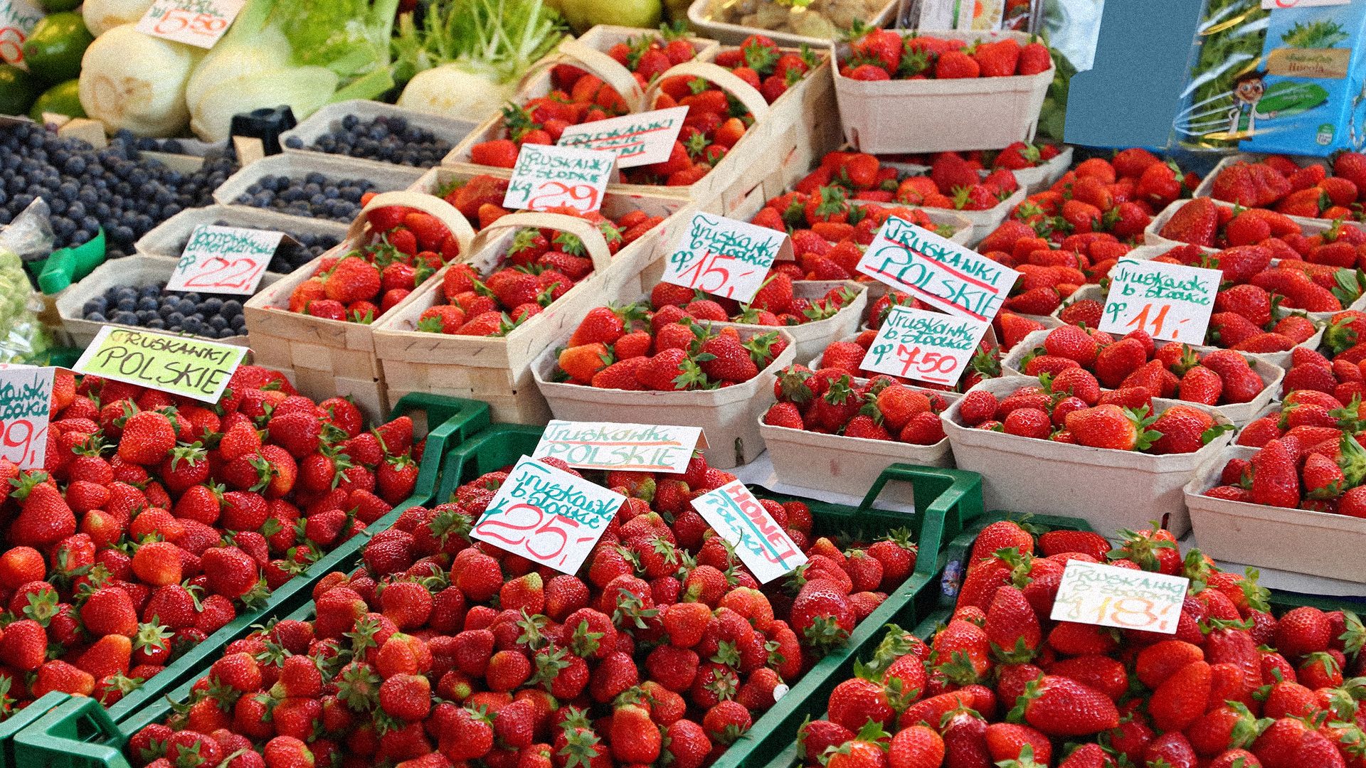 Cena truskawek 2026 - ile kosztują importowane i ile mogą kosztować polskie