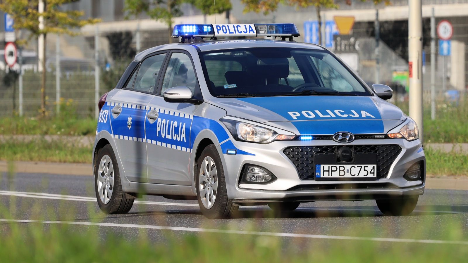 policja, wypadek, Polska