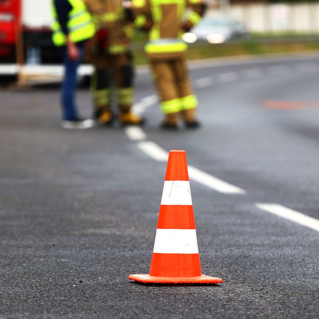 Media: Kinga Duda miała wypadek, trafiła do szpitala. Miała zjechać z drogi i uderzyć w bariery na S7