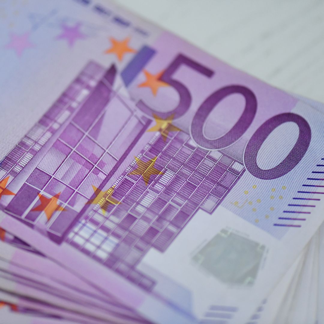 EBC zmieni wygląd banknotów euro. Nowa seria nie obejmie jednego nominału