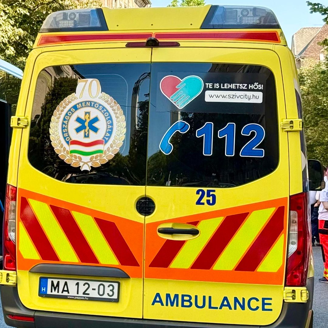 Kolejny wypadek polskiego autokaru na Węgrzech. Są ranni