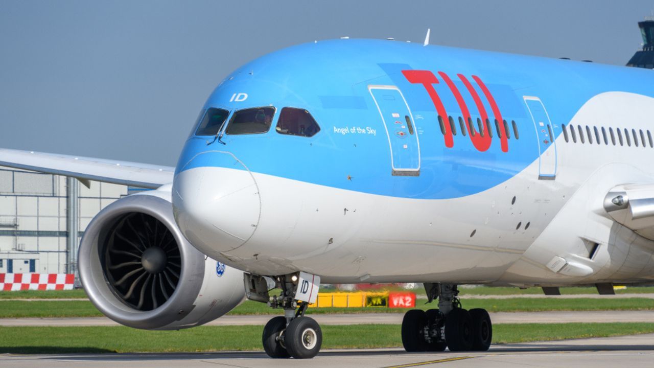 samolot TUI
