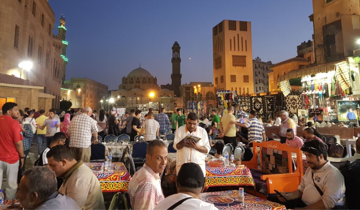 market Khan Khalili