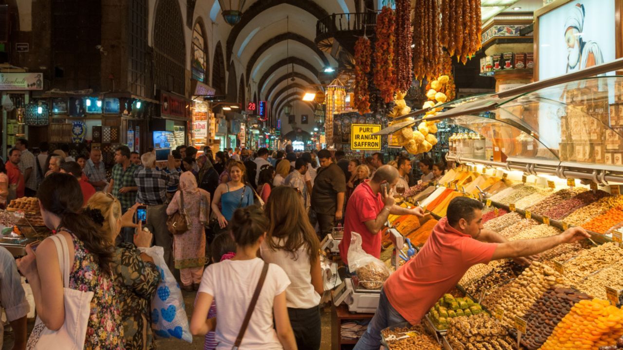 bazar w Turcji