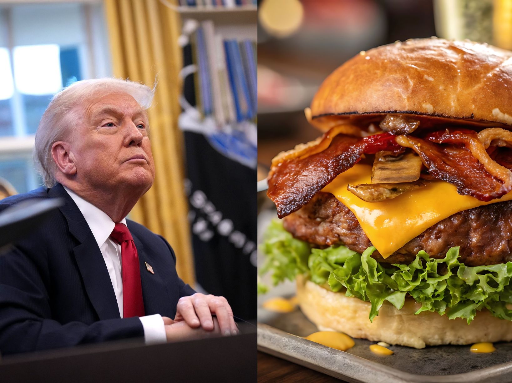 Wyrzuć burgera, czas na powrót do prawdziwego jedzenia. Nowe wytyczne Amerykanów