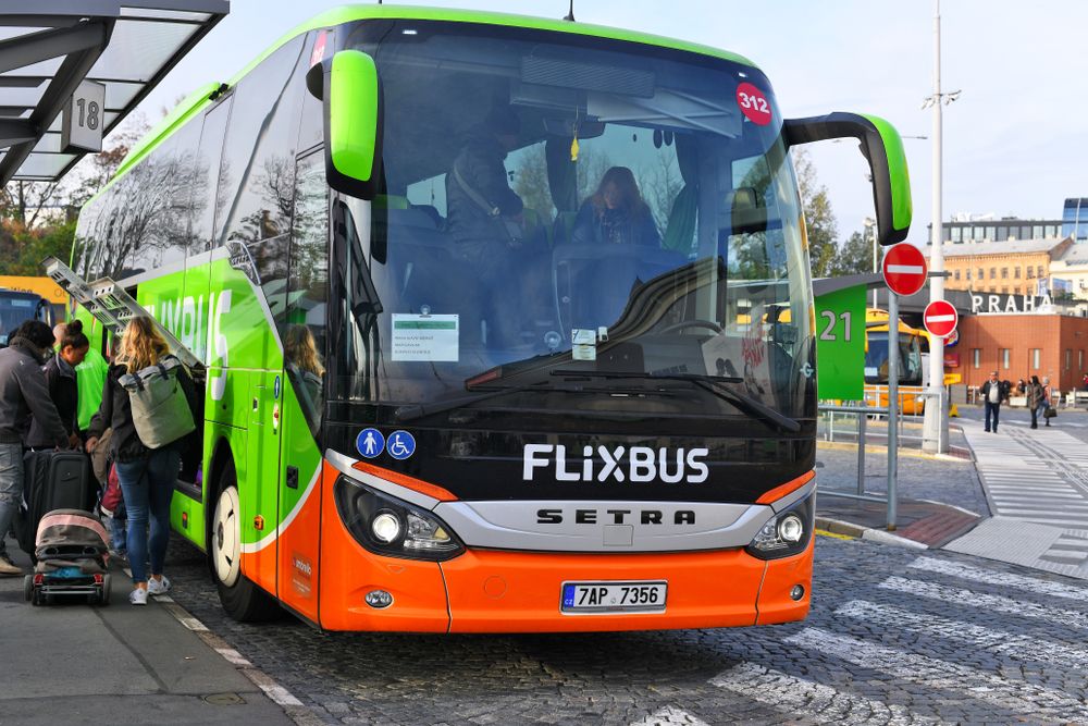 autobus FlixBus