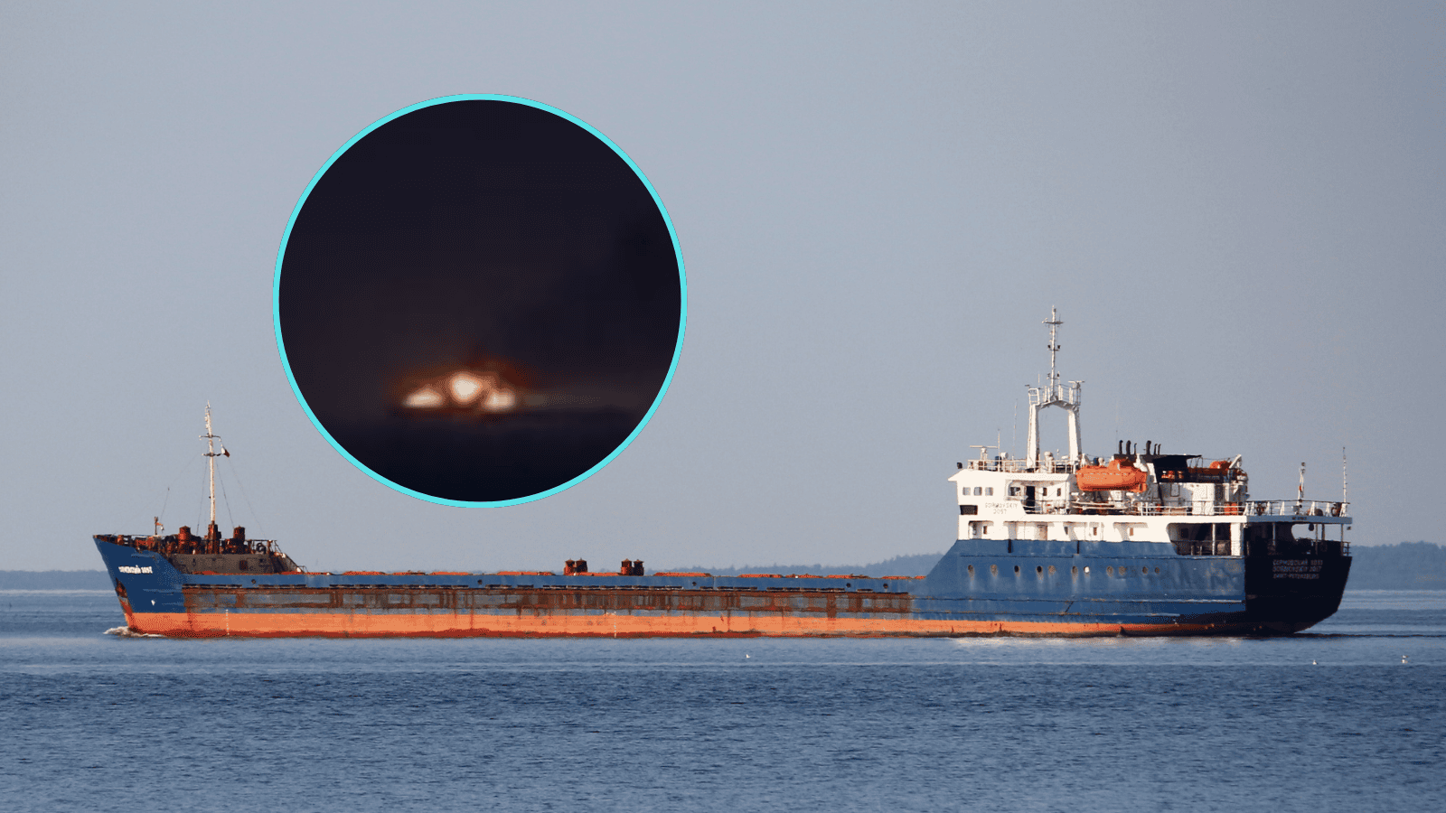 Eksplozje na Morzu Śródziemnym. Rosyjski tankowiec w ogniu