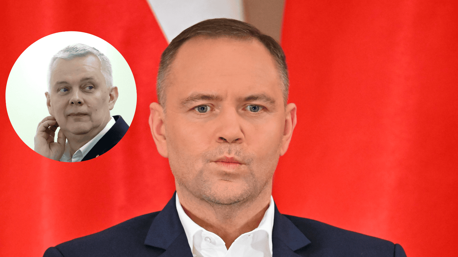 Zwrot ws. nominacji oficerskich. Tego oczekują od Nawrockiego