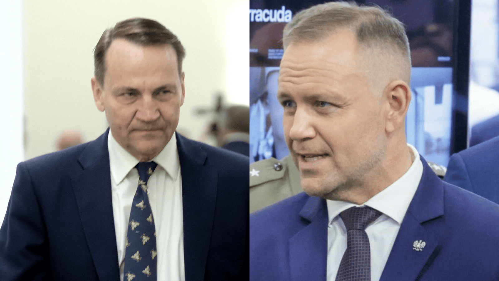 Sikorski, Nawrocki